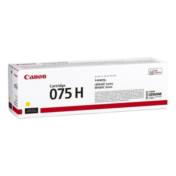 CANON Tonerkassett 075 H Y