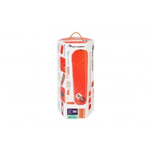 Uppblåsbar madrass - Sea To Summit - ULTRALIGHT Isolated R - Orange - 1 plats - Vuxen