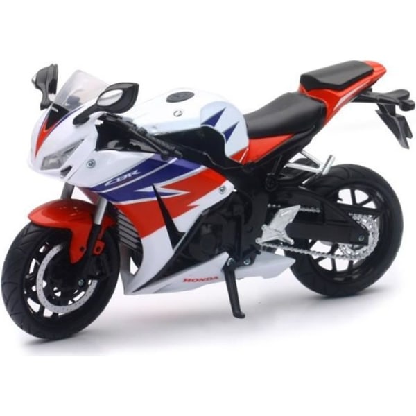 Miniatyrmotorcykel - HONDA - CBR 1000 - 1/12 - 17 cm - Officiell replika