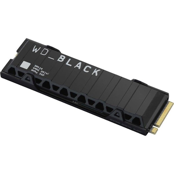 Western Digital WDBAPZ5000BNC-WRSN M.2 500 GB hårddisk