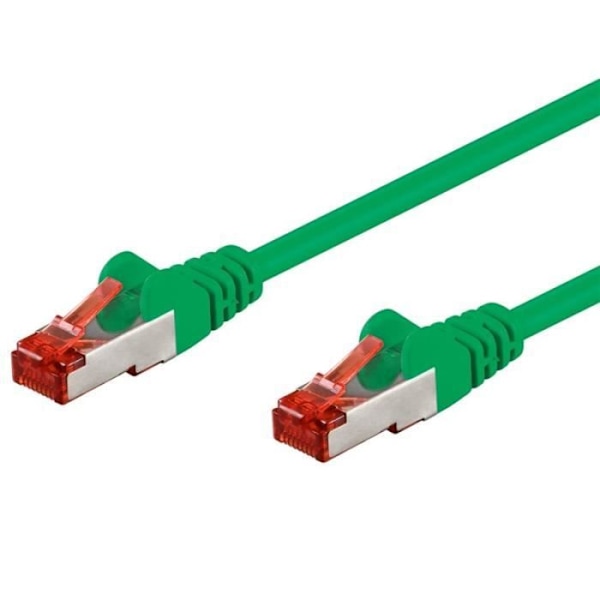 INTELLINET ICOC LS6-015GREEN CAT 6 SFTP LSZH 1,5M nätverkskabel - Grön