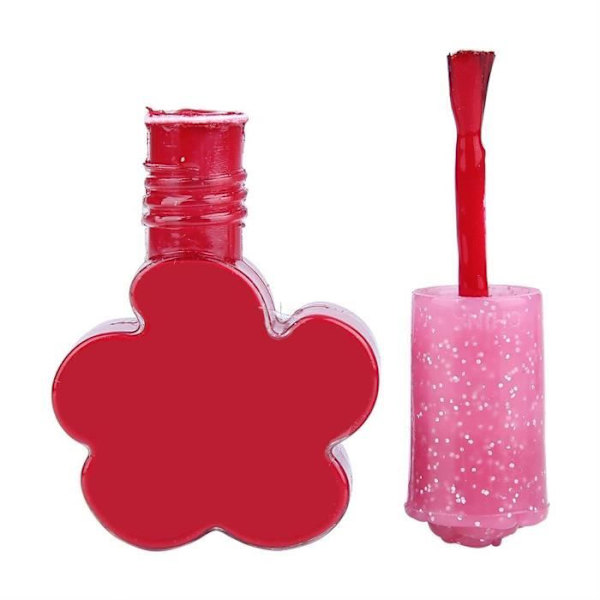 Xuyan Disney 3 färg vattenbaserat tvättbart nagellackset för barn leksaksskönhetsverktyg