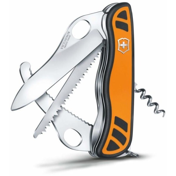 Victorinox - 0.8341.MC9B1 - Hunter XT Grip Swiss Hunting Fickkniv, multiverktyg, 6 funktioner, fast blad, korkskruv