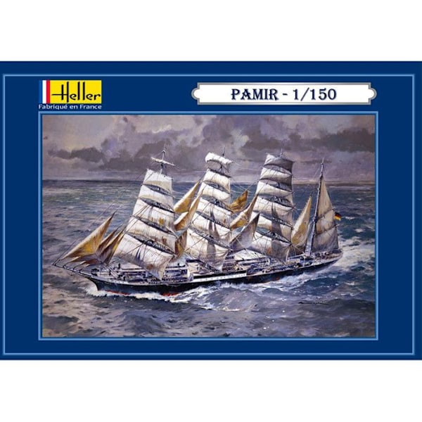 Modellbåt: Pamir Unik