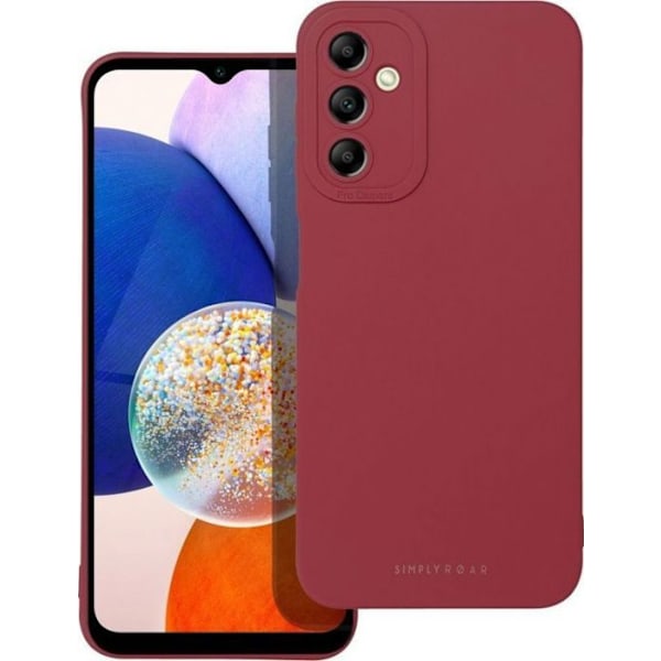 Smartphone Roar Coque Luna - för Samsung Galaxy A14 5G röd