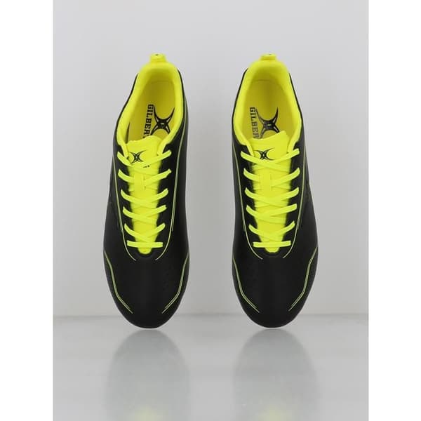 Rugbyskor Boot cage torq 6s - Gilbert Svart 44