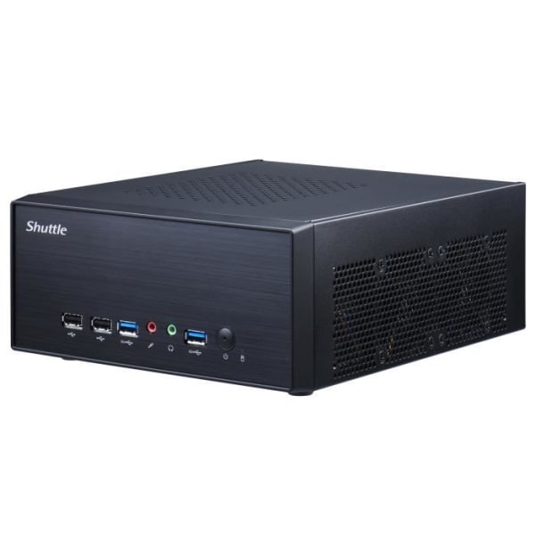 Barebone Shuttle XPC slim XH510G2 - Sockel LGA1200 - Intel H510 - Vit