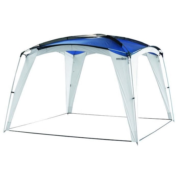 Gazebo - Brunner - Medusa II - 300x300 cm - Blå - Snabb montering - Löstagbara väggar Blå