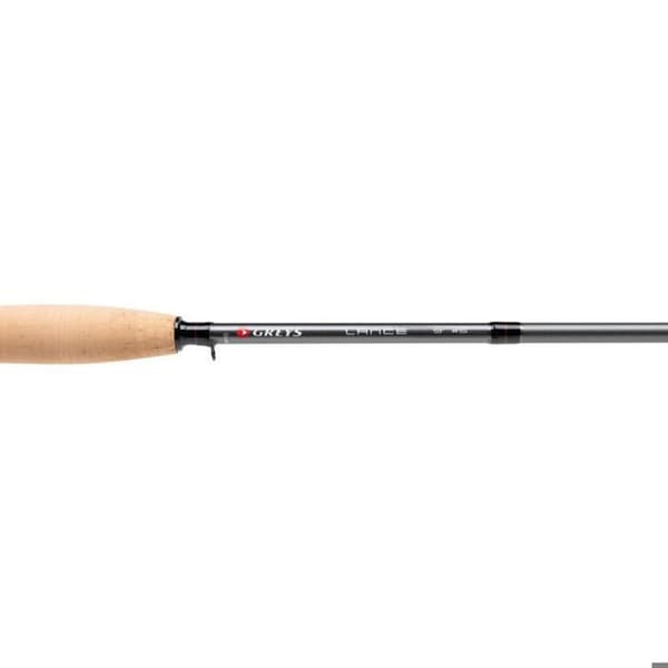 Canne spinning Greys Lance svart