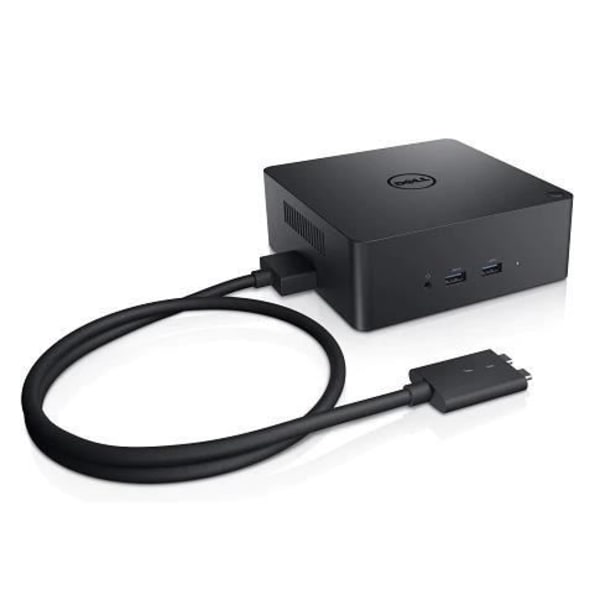 Dockningsstation - DELL - TB18DC - USB-C - HDMI - VGA - 210 Watt