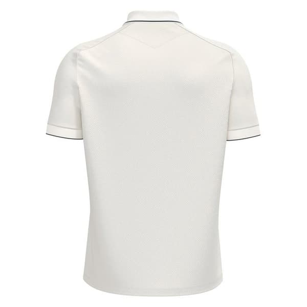 Polo Macron Baldwin off white/anthracite XS