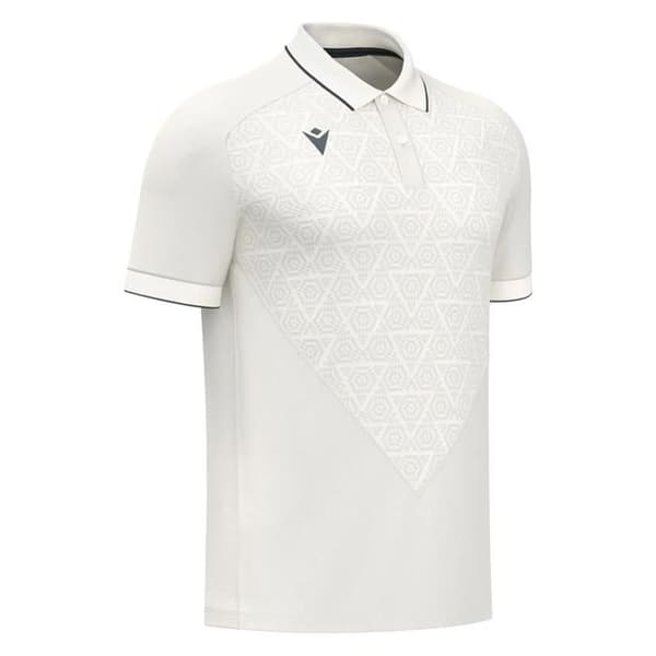 Polo Macron Baldwin - off white/kol off white/anthracite XS