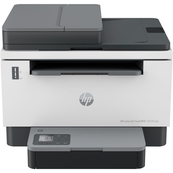 Multifunktionslaserskrivare - HP - LaserJet Tank MFP 2604sdw - 23 ppm - Wi-Fi - A4