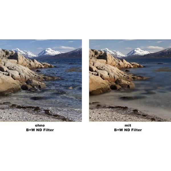 ND-filter - BW - Nano Master - 49mm - MRC 71 - Högt antireflexbehandling
