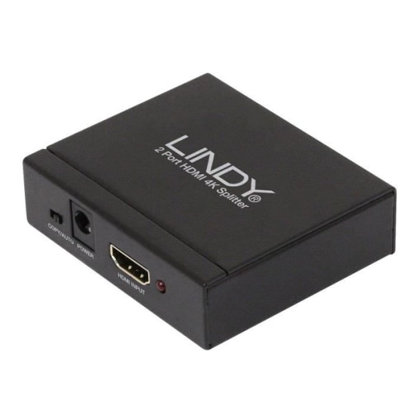 LINDY Splitter HDMI 4K - 2 portar - 2160p30 3D