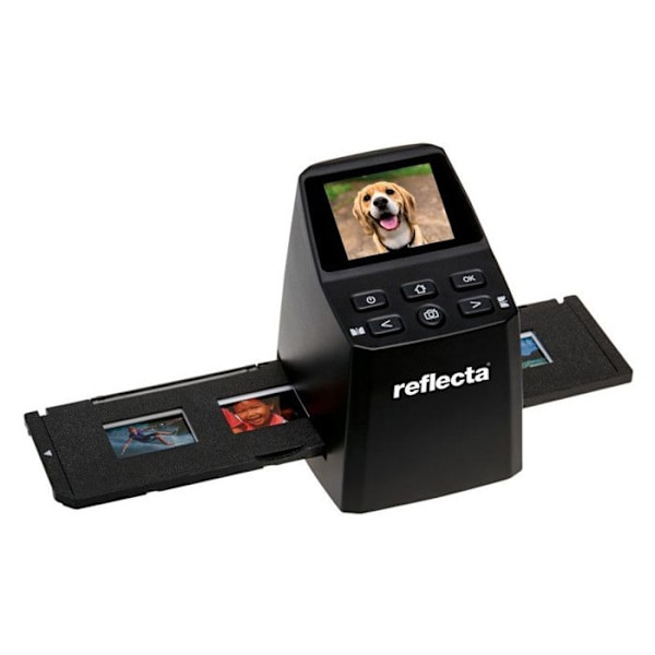 Reflecta x22-Scan 64520 3468 x 2312 Slide scanner, negativ scanner 1 st(s) Svart