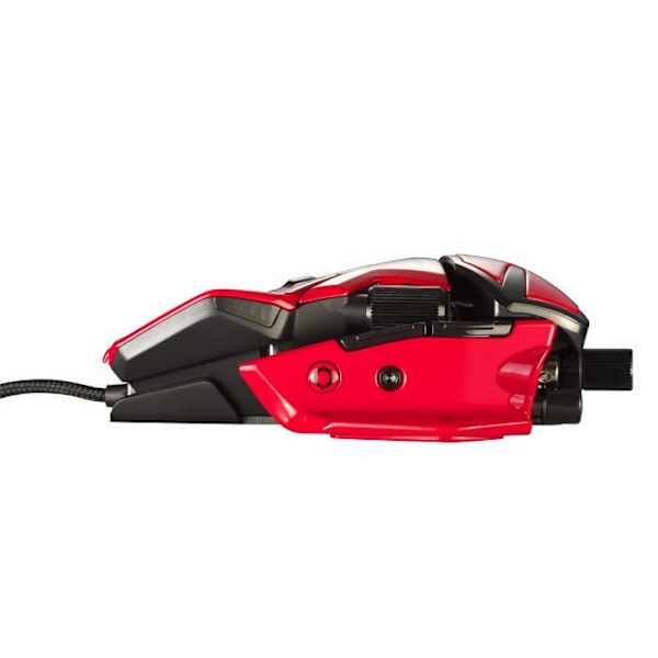Madcatz RAT 8+ ADV - RGB anpassningsbar trådad spelmus - 11 programmerbara knappar - PMW3389 Pro Sensor 20000 DPI & 2000 Hz