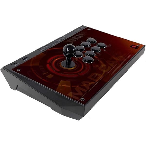 Madcatz EGO Stick Arcade PS4, Xbox One, PC, Switch - Fighting arcade för fightingspel - Joystick för konsoler Bordeaux