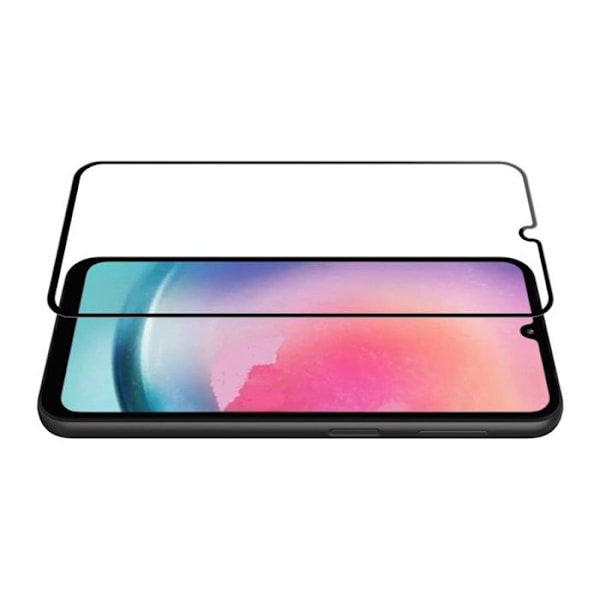 Härdat glas för Samsung Galaxy A24 - Nillkin CP+PRO - Svart