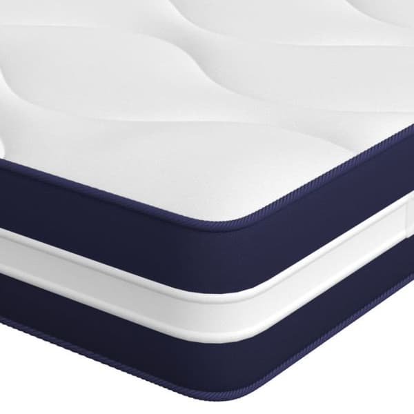 vidaXL Pocket Spring Madrass Medium Hårdhet 140x190 cm 372852