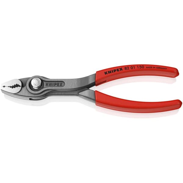 Tång Multiprise Fram TWINGRIP 150mm - KNIPEX - 82 01 150 Röd