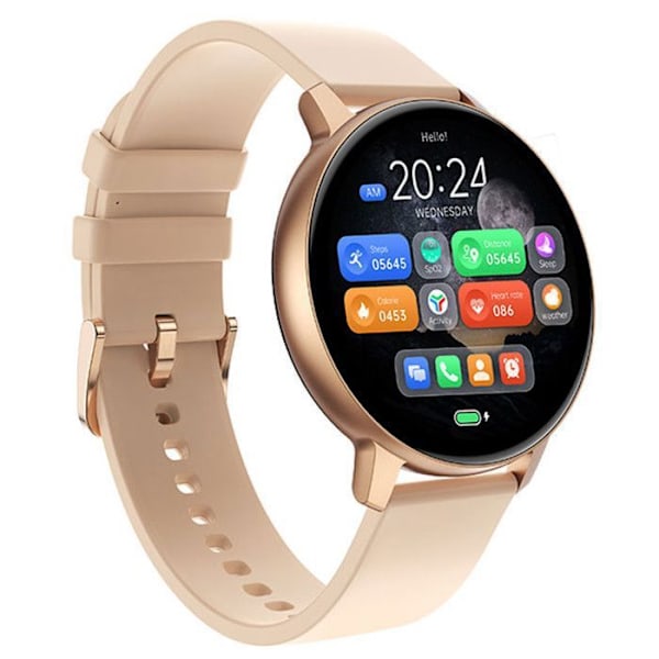 Smartwatch Tracer, Connected Watch, 1.43 AMOLED, Bluetooth 5.2BLE, IP67, SMW9A SPARK rosa