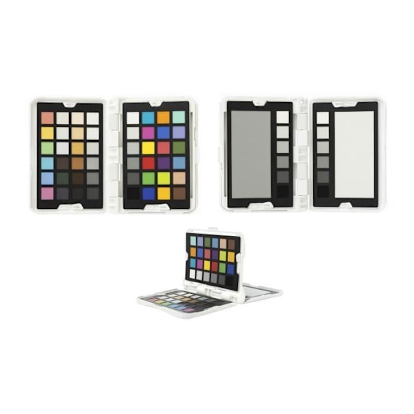 Datacolor Spyder Photo Checker, bärbart färgreferensverktyg med 62 färgminiatyrer