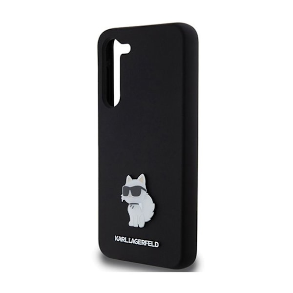Telefoncase - Karl Lagerfeld - Choupette - Samsung Galaxy S24+ - Svart - Mjuk - Skydd mot repor svart