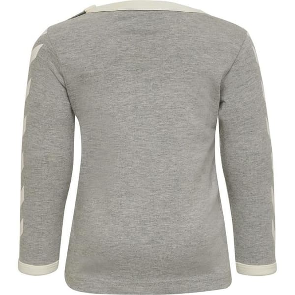 Hummel hmlFLIPPER långärmad baby T-shirt - grå Grå 2 år