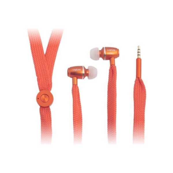 Logilink HS0027 Orange PC-headset