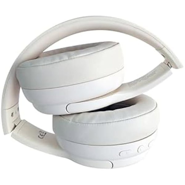 Hörlurar - CONCEPTRONIC - PARRIS03C - Bluetooth - Med sladd & utan sladd - Färg Kräm