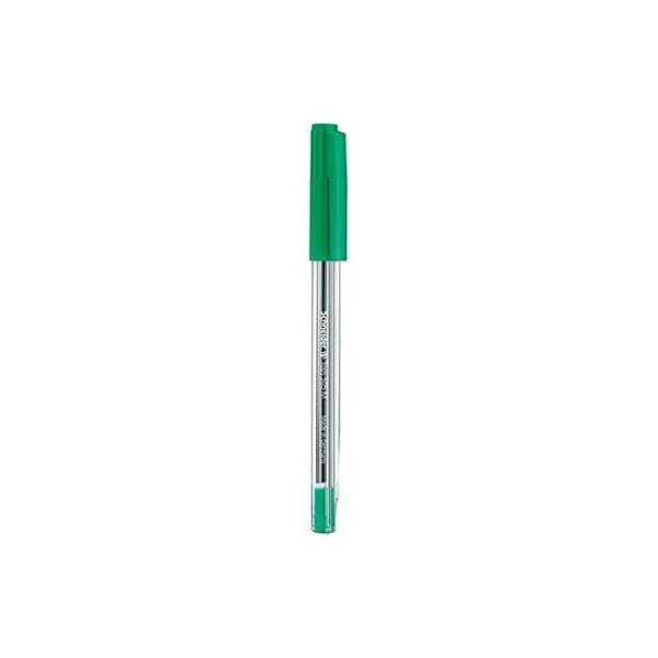 Kulspet - SCHNEIDER - Tops 505 - Medium spets - Grön färg - Transparent kropp Grön