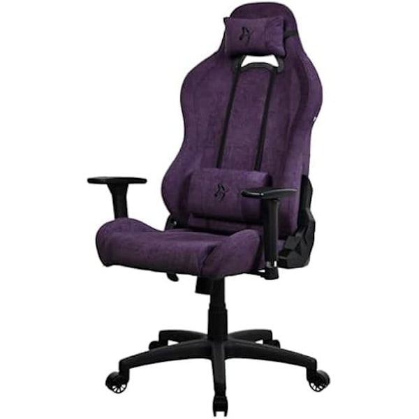 Ergonomisk Stol - AROZZI - Torretta Premium - SoftFabric™ - 3D Armstöd - Max vikt 120 kg Lila