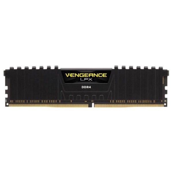 CORSAIR PC Memory Vengeance LPX DDR4 - 2400MHz - 16GB CMK16GX4M2A2400C16