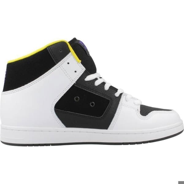 DC MANTECA 4 HI Sneakers - Svarta - Textilfoder - Syntetisk hud - Spetsar - Syntet Svart 39