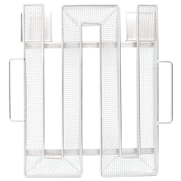 Kalluftgenerator 4 sidor 22,5 cm rostfritt stål silver-