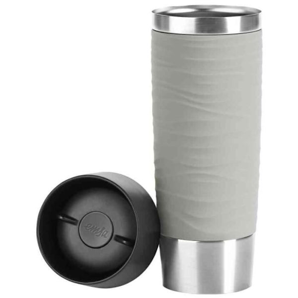Termisk mugg RESMUGGA Wave GRANDE, 0,5 L, grå