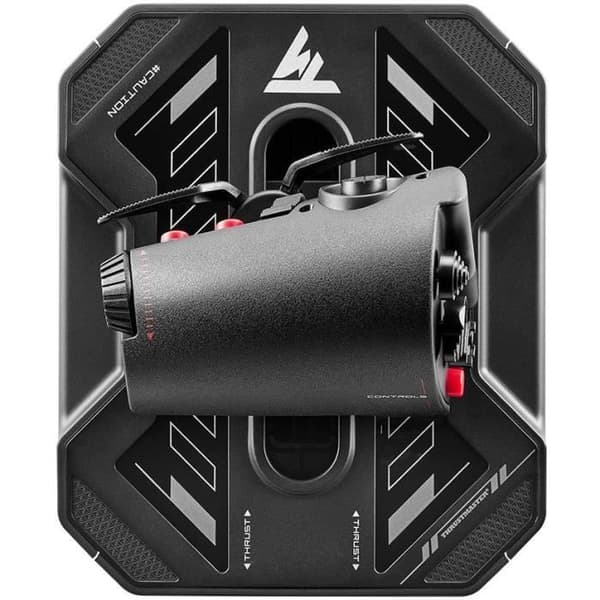Gasreglage - THRUSTMASTER - Sol-R 6 THROTTLE - SMART-system - Kompatibel med Windows 10/11 Svart
