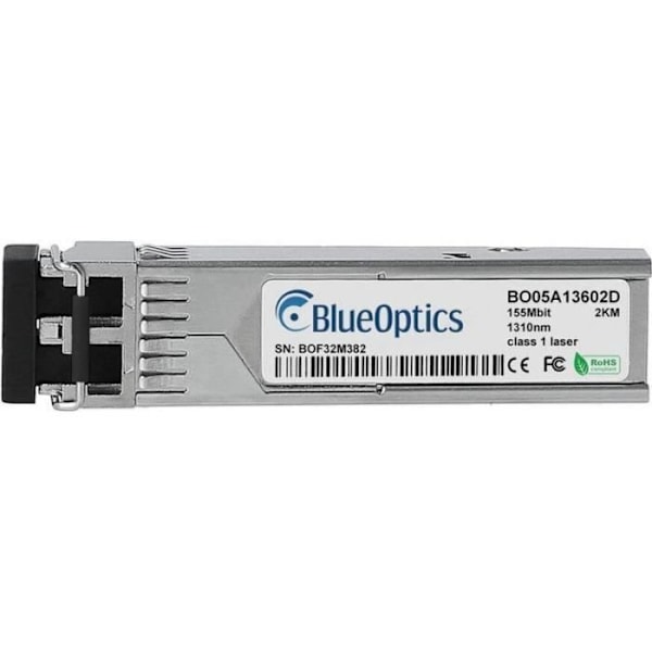 Transceiver SFP - BlueOptics - SFP100FX1310-TSC-2Km - LC-Duplex - 100BASE-FX - 2KM