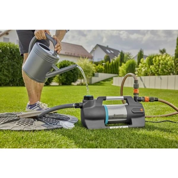 Trädgårdspump - GARDENA - 6300 SilentComfort - 6300 l/h - 49 m - Elektrisk