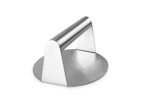 Hamburgerpress - IBILI - 702650 - Rostfritt stål - 14,5 cm - Ergonomisk