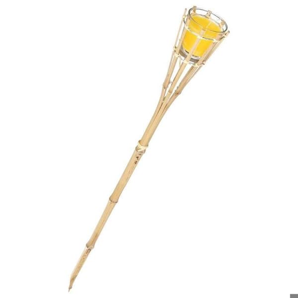 Doftljus citronella 110g Gul