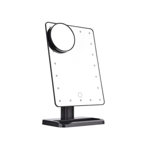 Sminkspegel, LED-belysning - Bluetooth