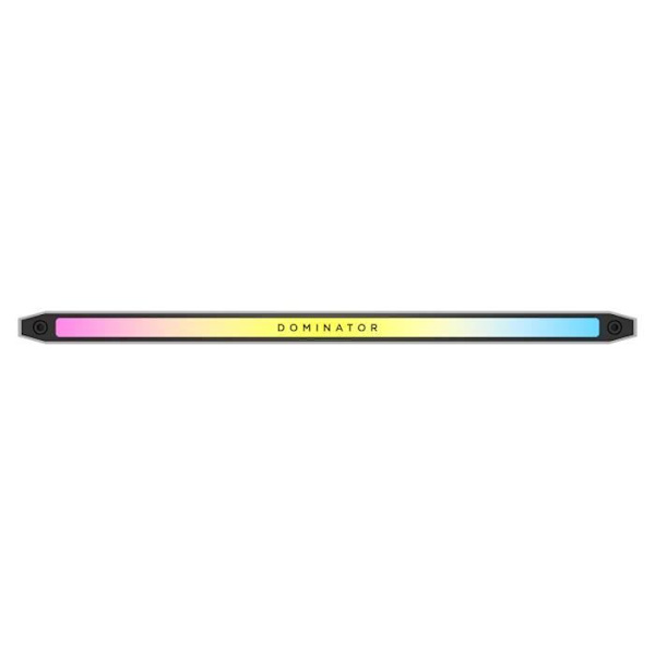 RAM-minne - CORSAIR - Dominator Titanium RGB DDR5 - 32GB 2x16GB DIMM - 6400MT/s - Intel XMP 3.0 - 1.40V - Vit
