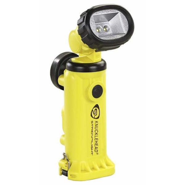 Streamlight - 90621 - Knucklehead 200-lumen arbetsljus utan laddare, gul