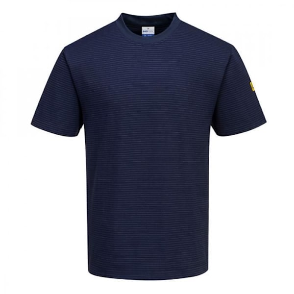 Portwest - ESD Anti-Static T-Shirt - AS20 marinblå M