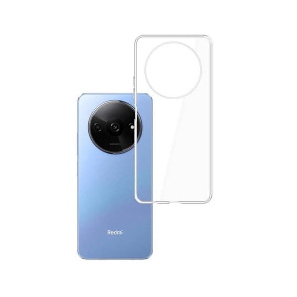 Coque Clear Case 3MK Xiaomi Redmi A3 Transparent