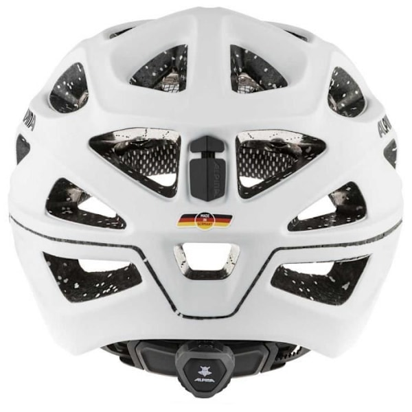 ALPINA Unisex cykelhjälm - Vuxna MYTHOS 3.0 TOCSEN - Vit - MTB Vit matt M
