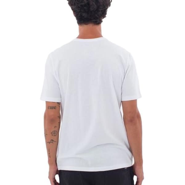 T-shirt Vit Herr Hurley The Box SS Vit M