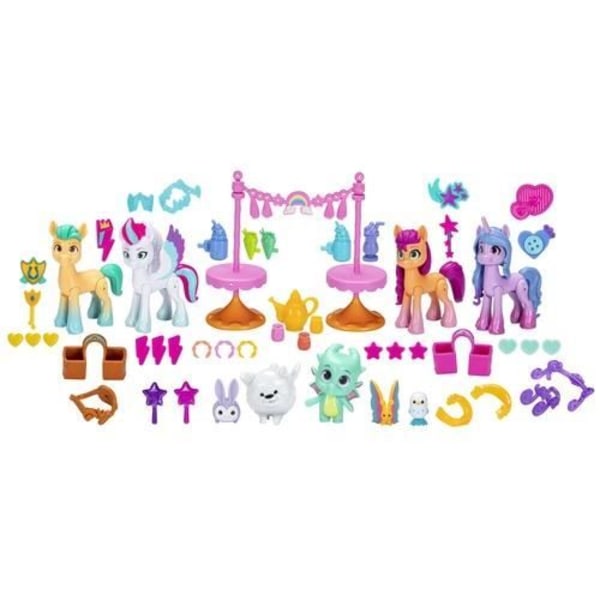 Leksaksfigurer kit - HASBRO - F38655L1 - Flerfärgad - 50 bitar - För barn från 3 månader Flerfärgad